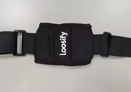 Vibration Massage Ball with Belt