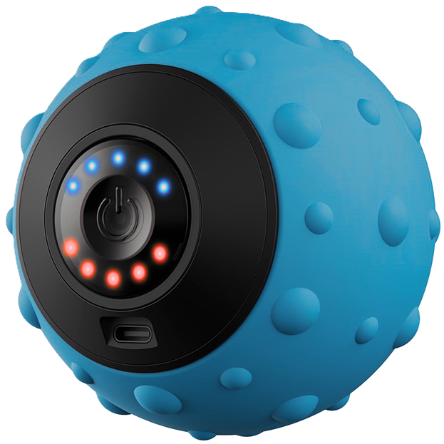Vibration Massage Ball with Belt