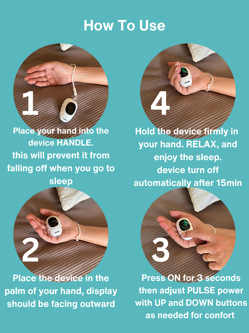 Loosify Sleep Aid Device