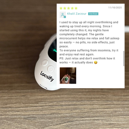 Loosify Sleep Aid Device