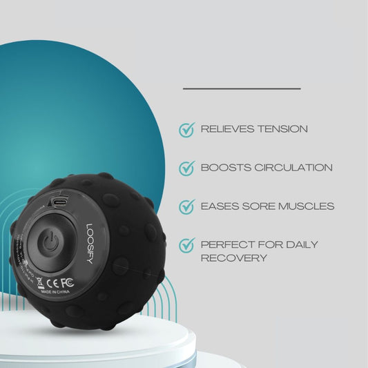 Vibration Massage Ball with Belt