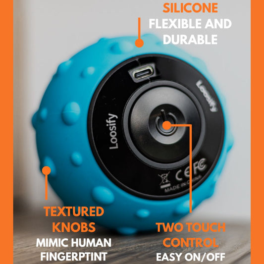 Vibration Massage Ball with Belt