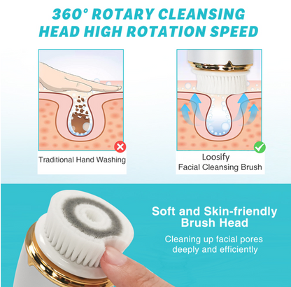 Facial Cleansing Brush