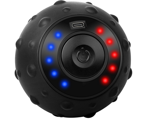 Vibration Massage Ball with Belt